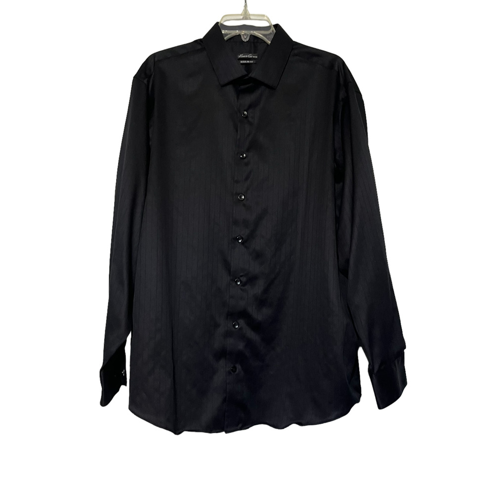 Kenneth Cole New York Long Sleeve Button Down 18 34/35